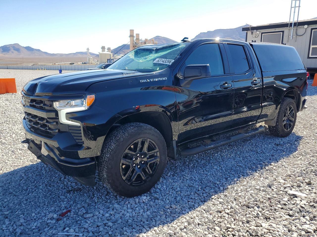 2026 Chevrolet Silverado, Rst