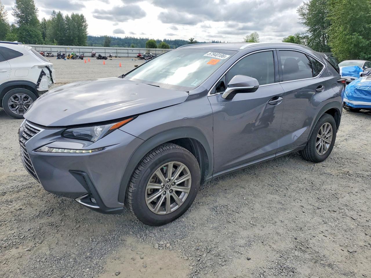2018 Lexus NX, Base