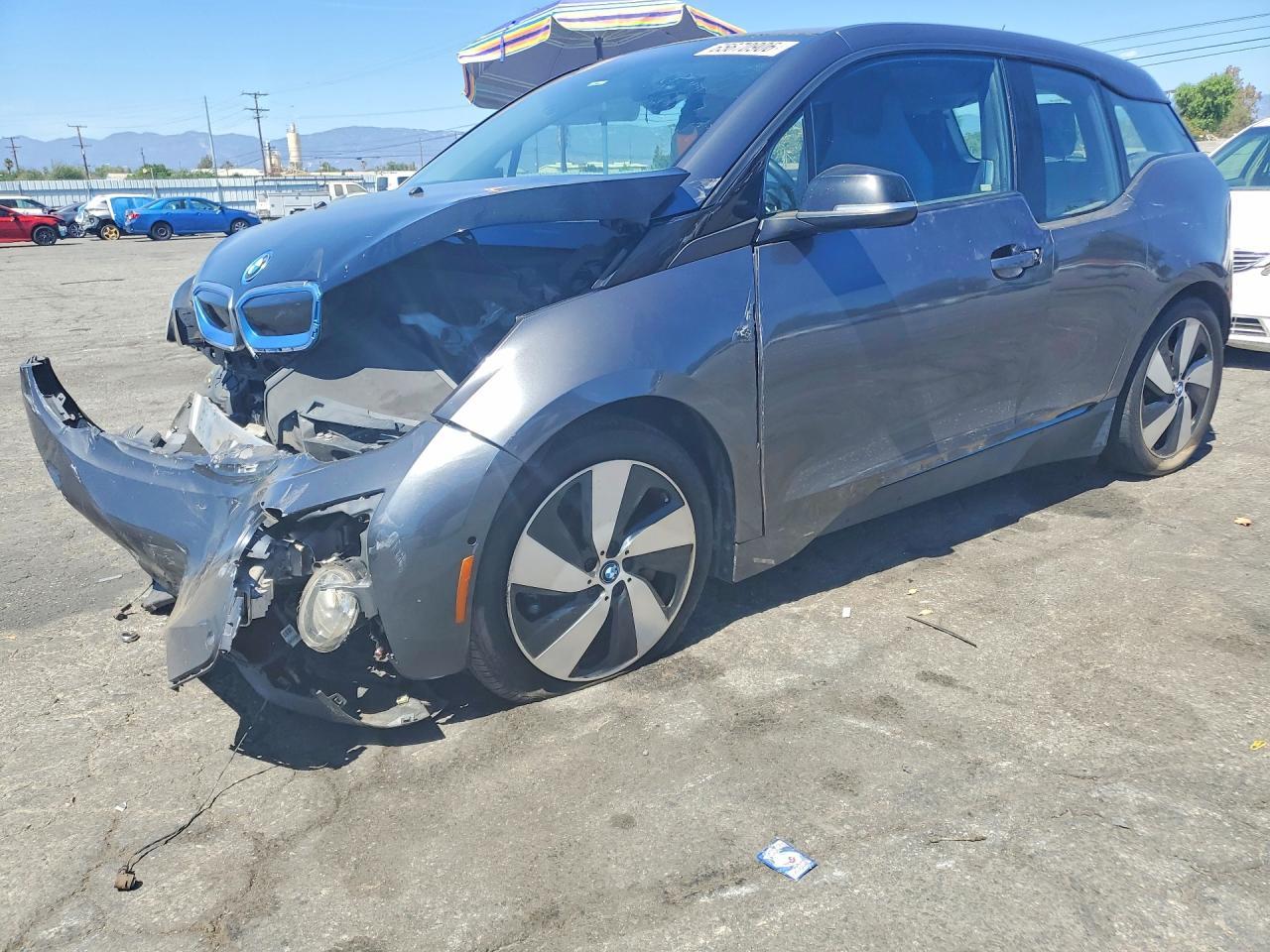2017 BMW I3, Rex