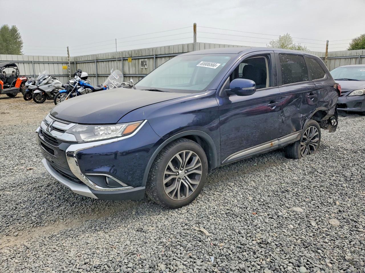 2017 Mitsubishi Outlander, SE