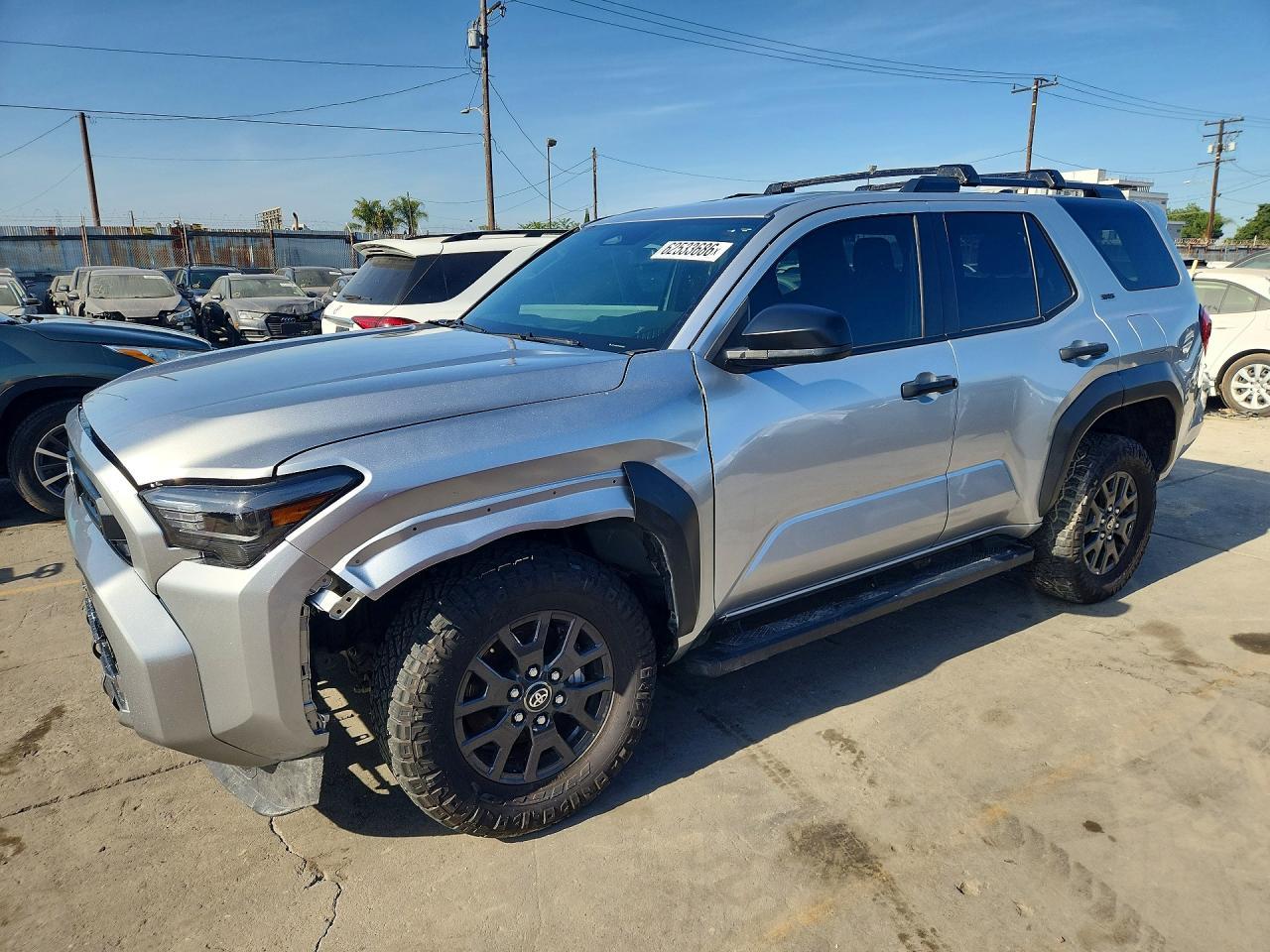 2025 Toyota 4runner, SR5