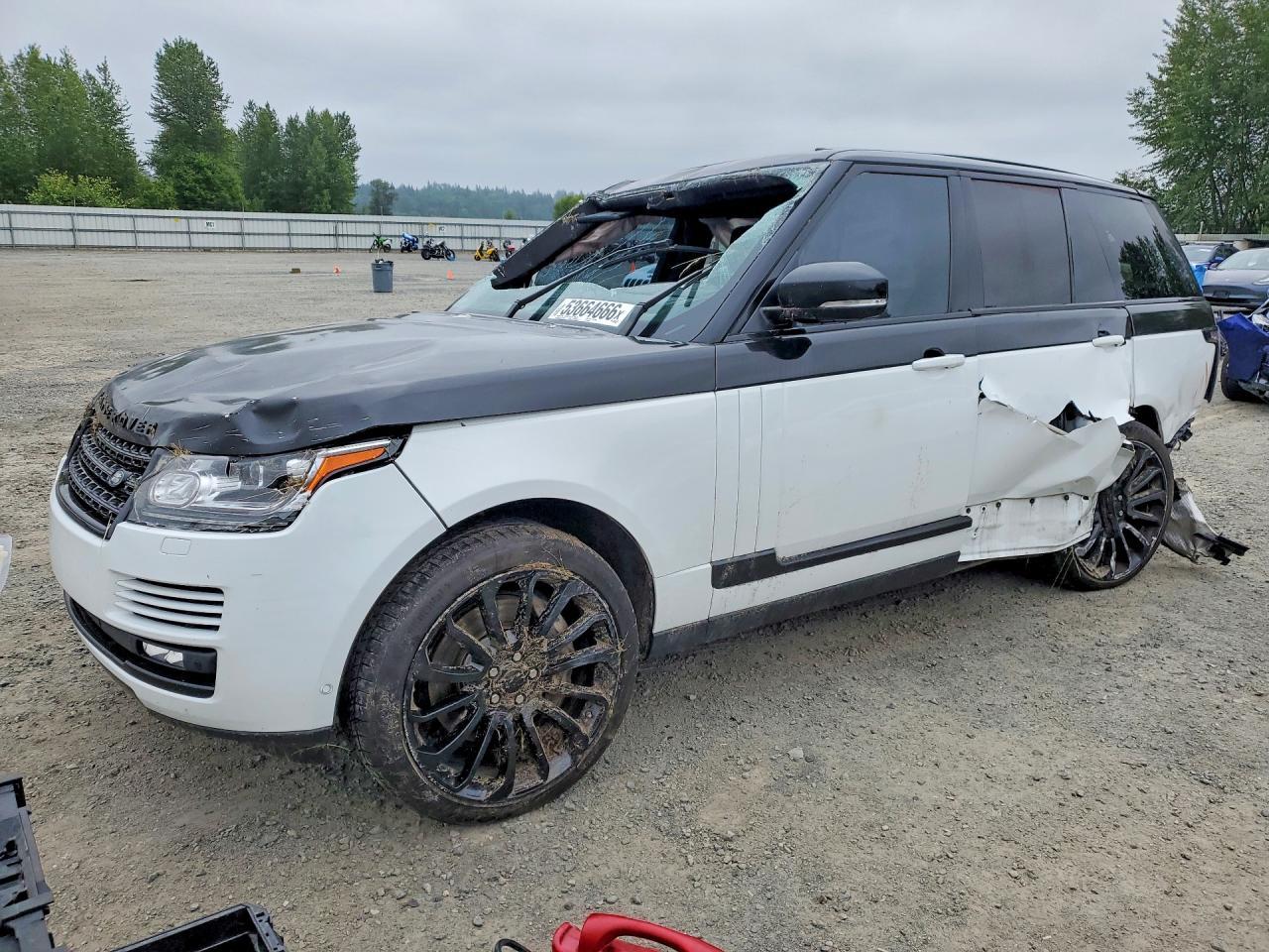2017 Land Rover Range Rover,...