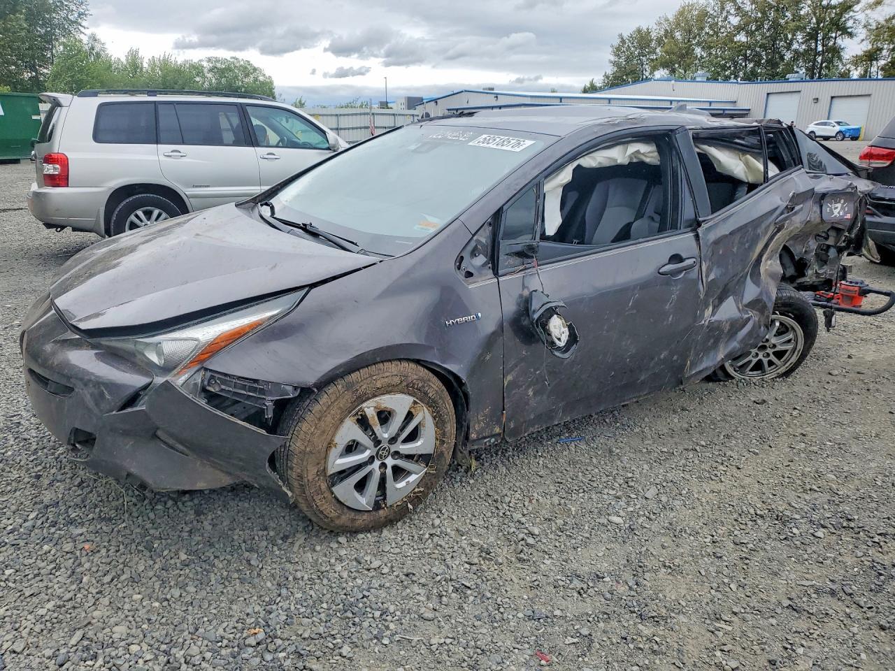 2017 Toyota Prius, Two