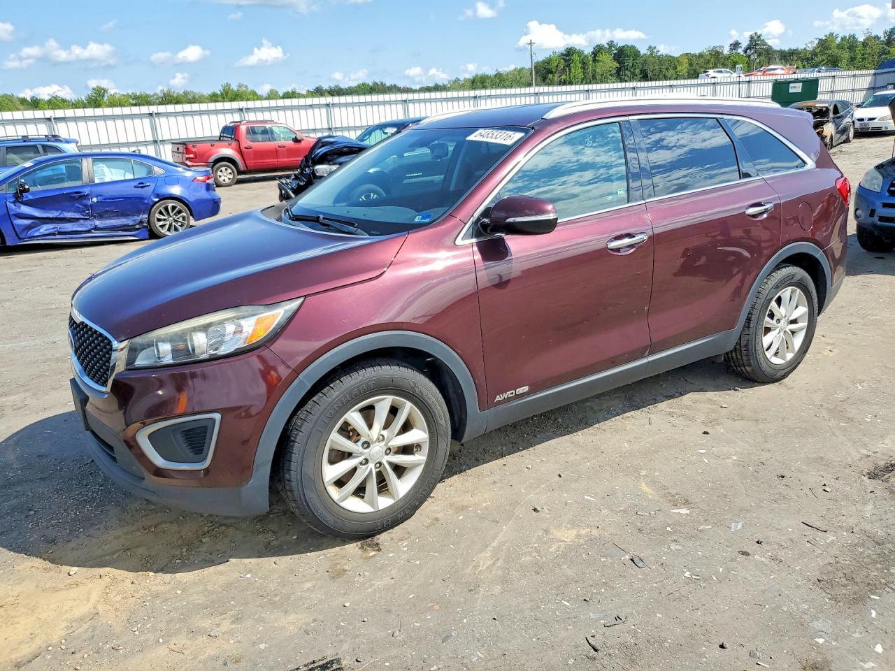 2017 KIA Sorento, Lx V6