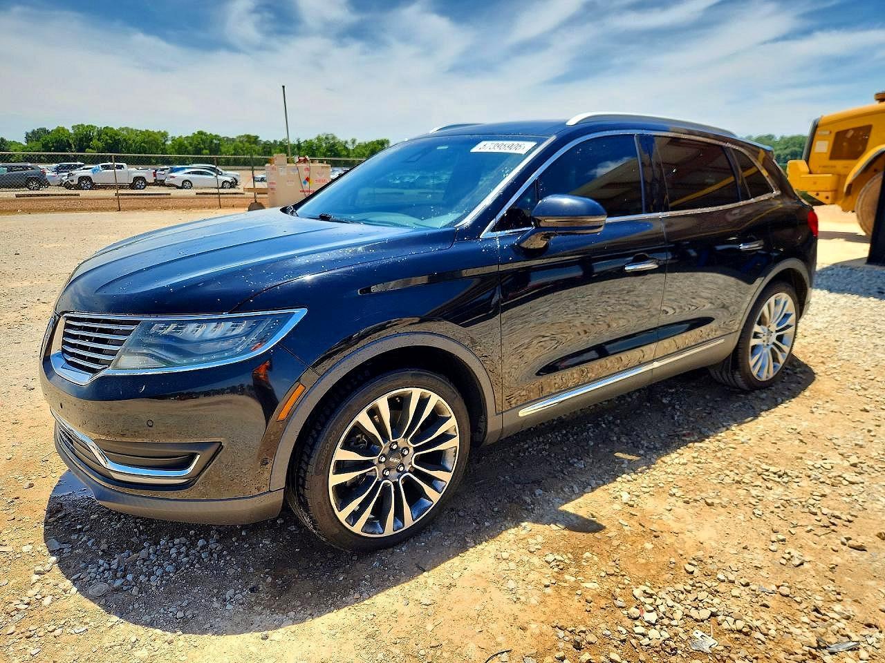 2016 Lincoln MKX, Reserve