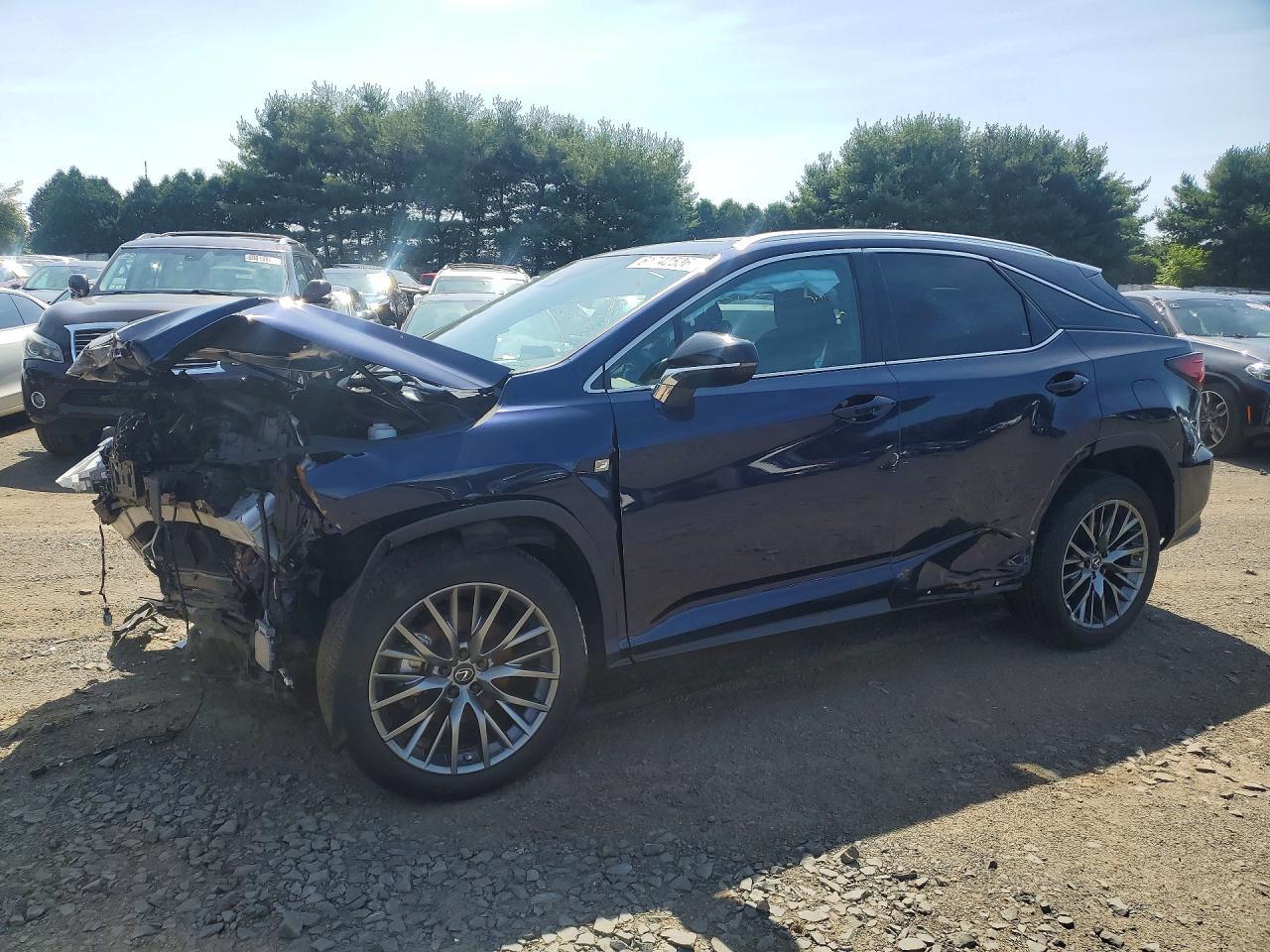 2022 Lexus RX, 350 F Sport