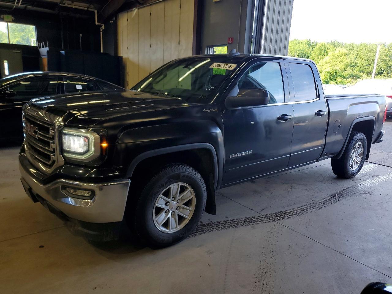 2017 GMC Sierra, K1500 Sle