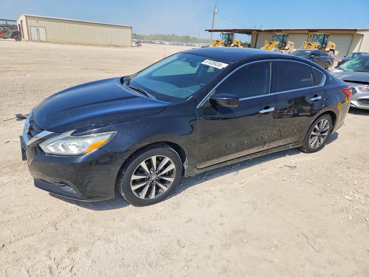 2018 Nissan Altima, 2.5 SV