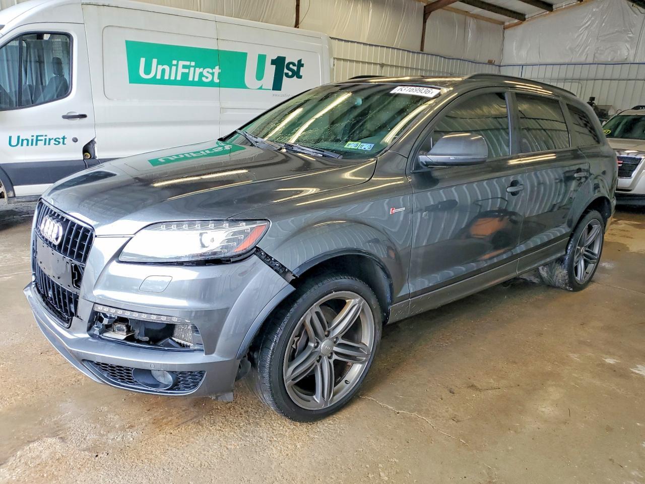 2015 Audi Q7, Prestige