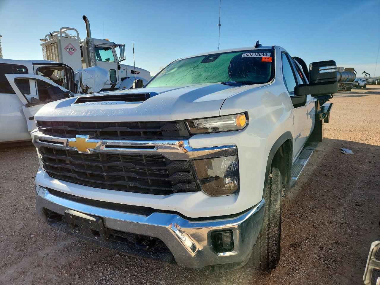 2025 Chevrolet Silverado, K25...