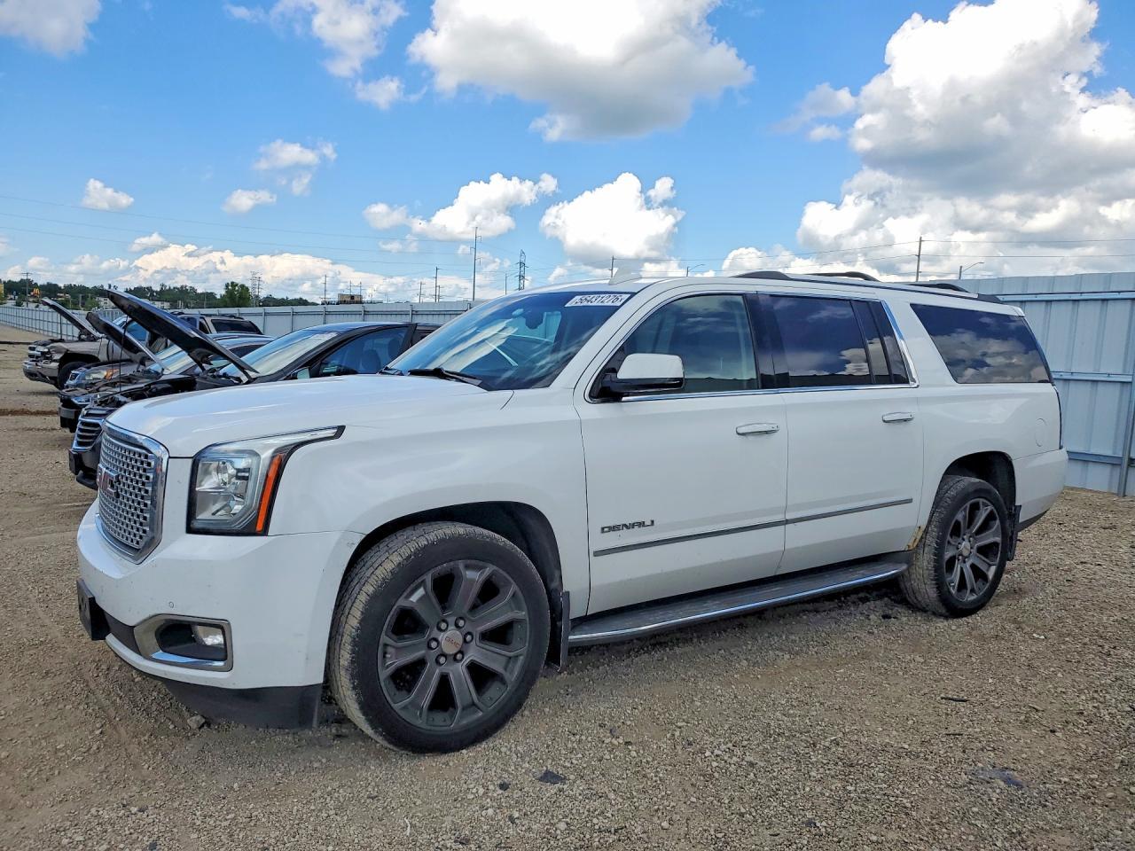 2016 GMC Yukon, Denali