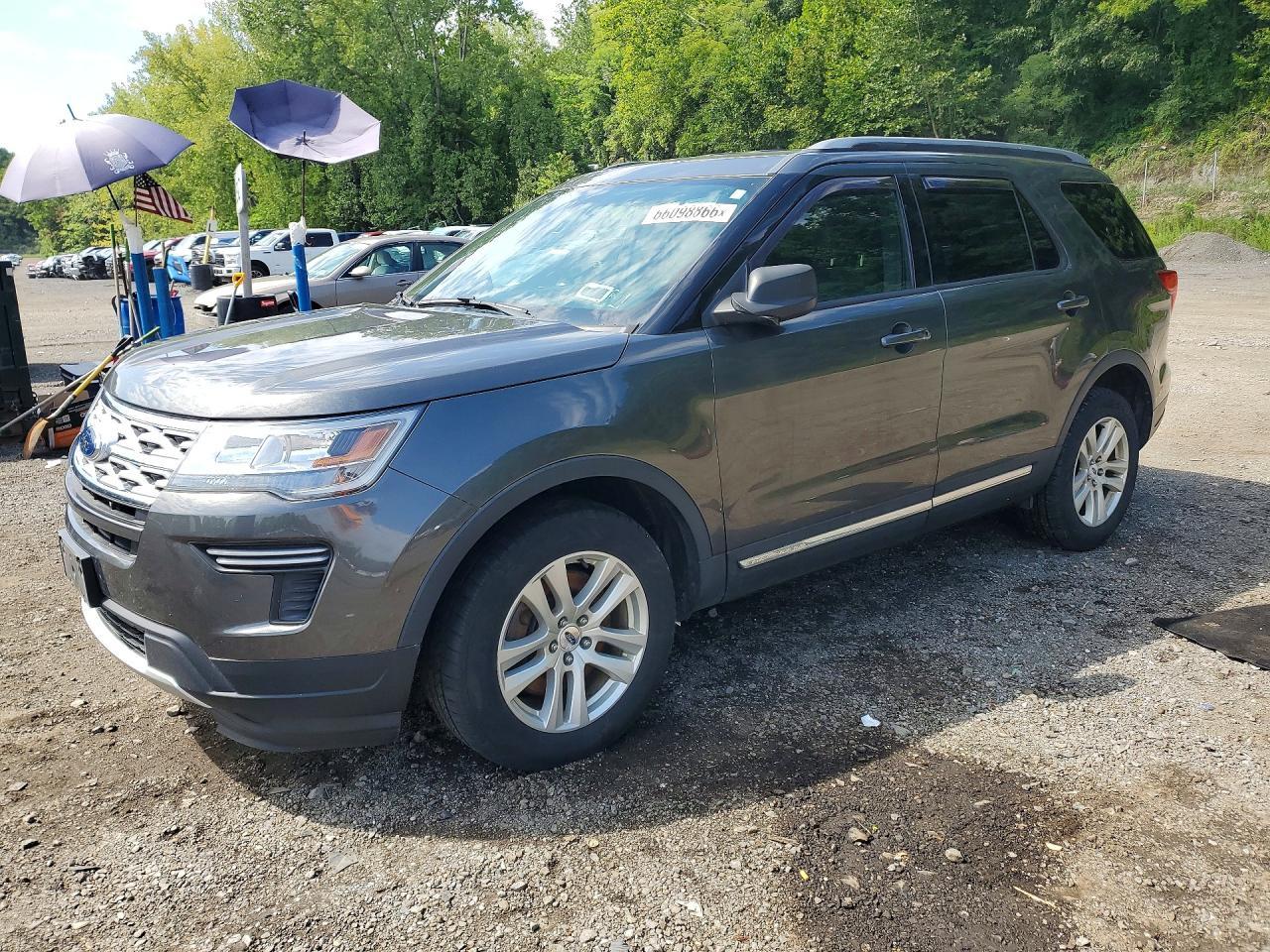 2019 Ford Explorer, Xlt