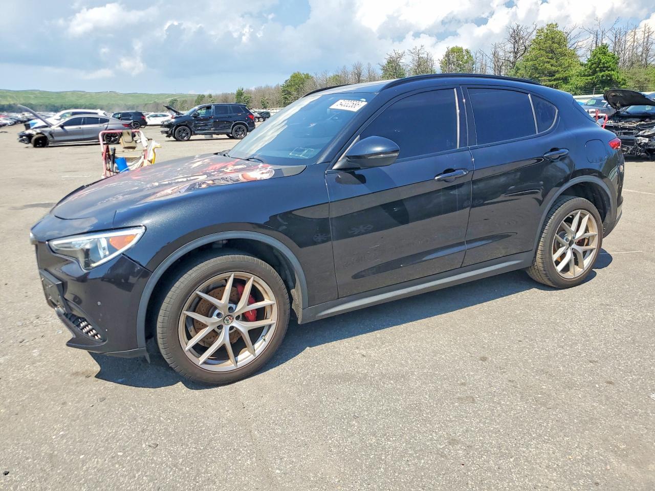 2018 Alfa Romeo Stelvio, Ti S...