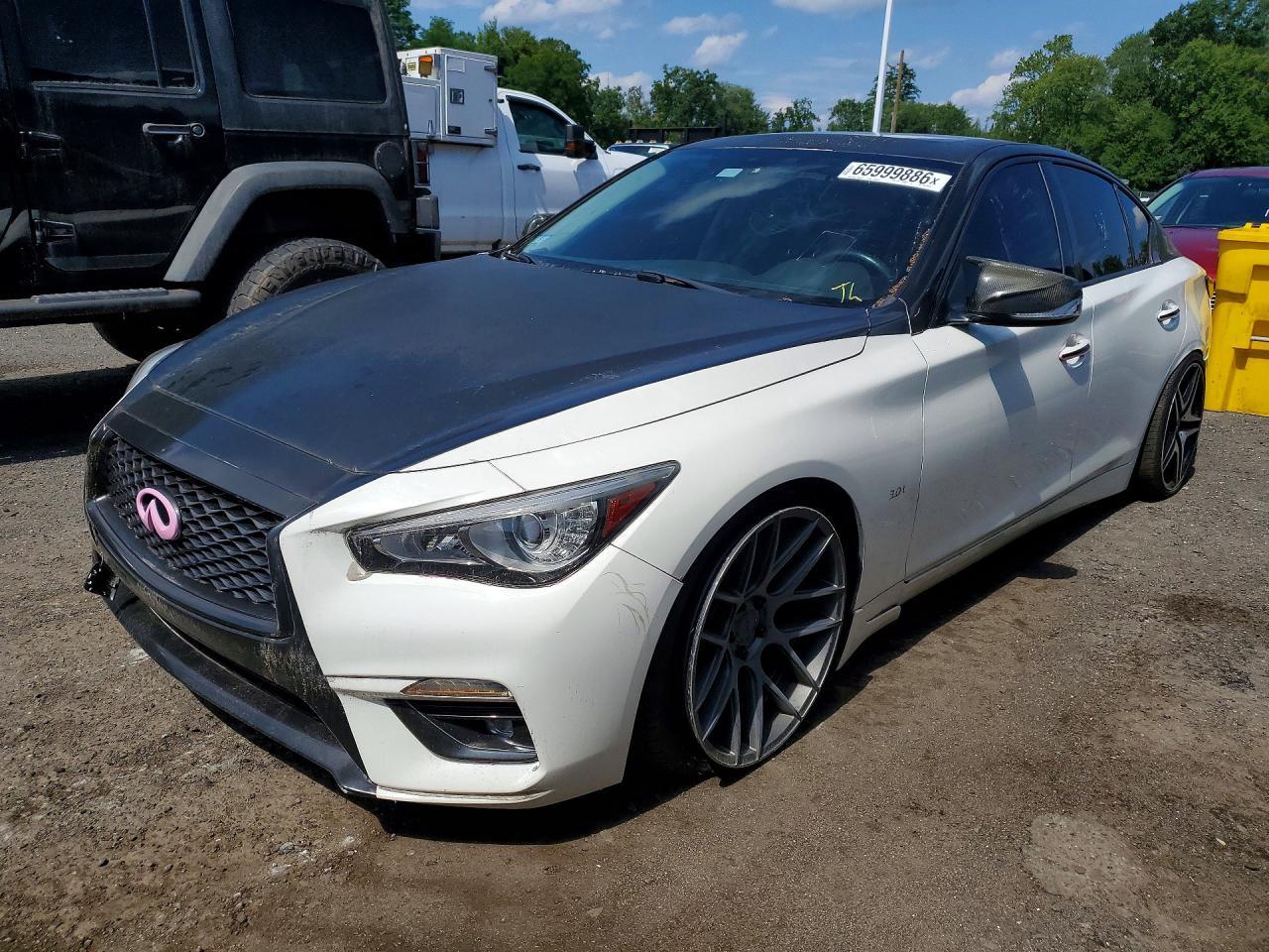 2018 Infiniti Q50, 3.0T Luxe