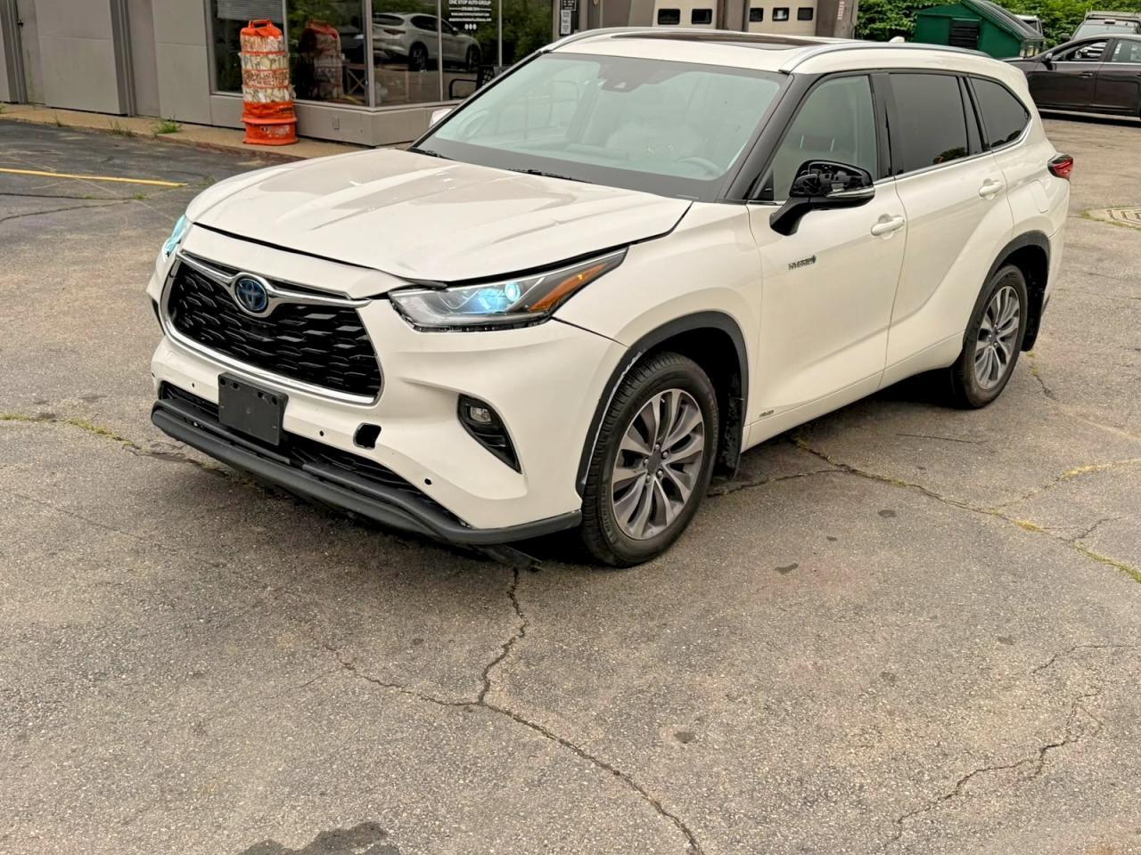 2020 Toyota Highlander, Limited