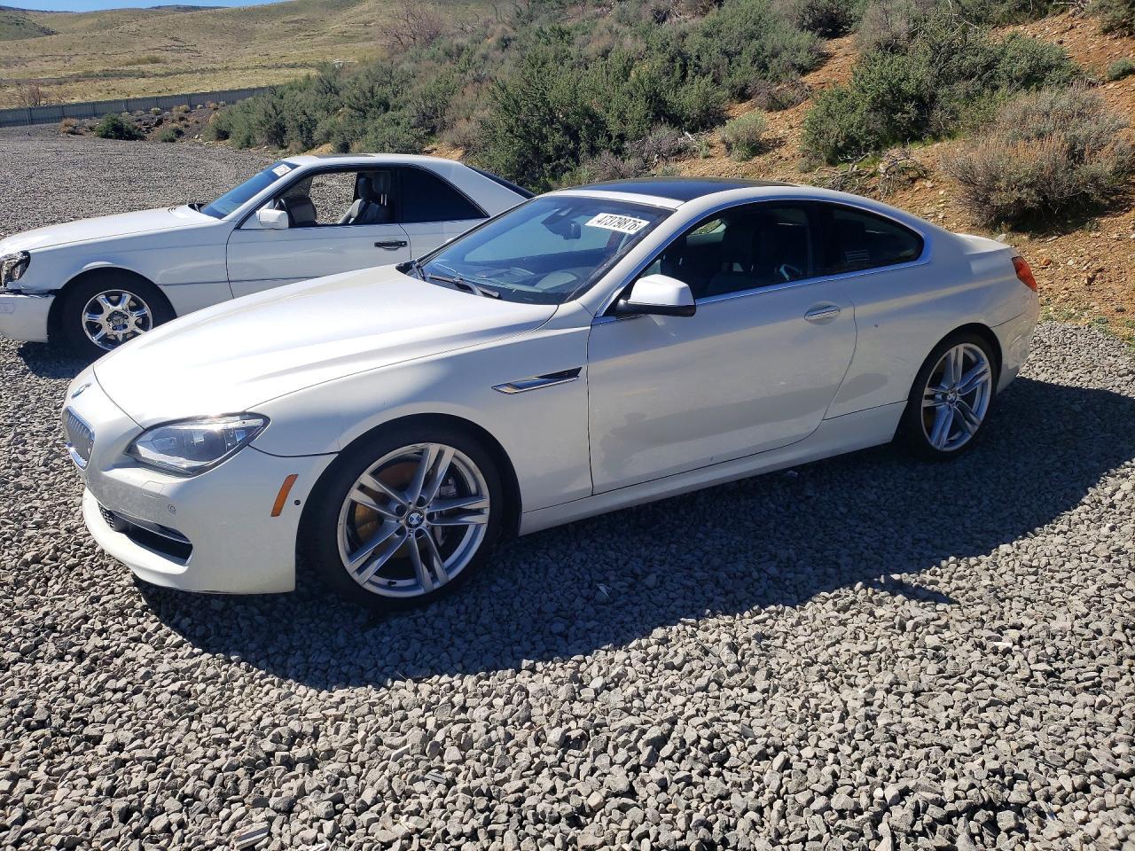 2015 BMW 6 Series, 650 I