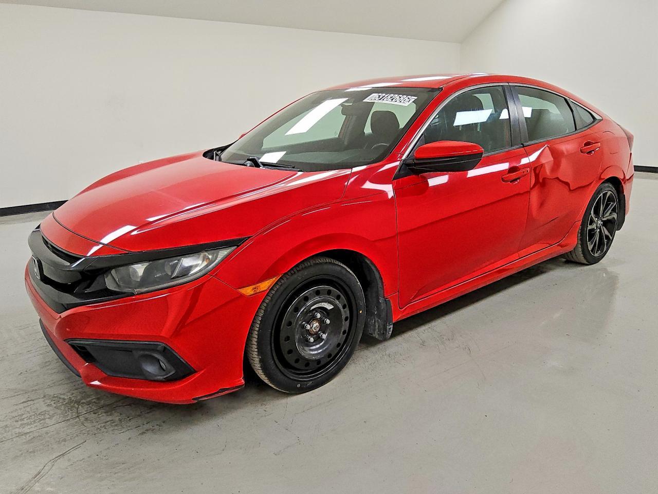 2021 Honda Civic, Sport