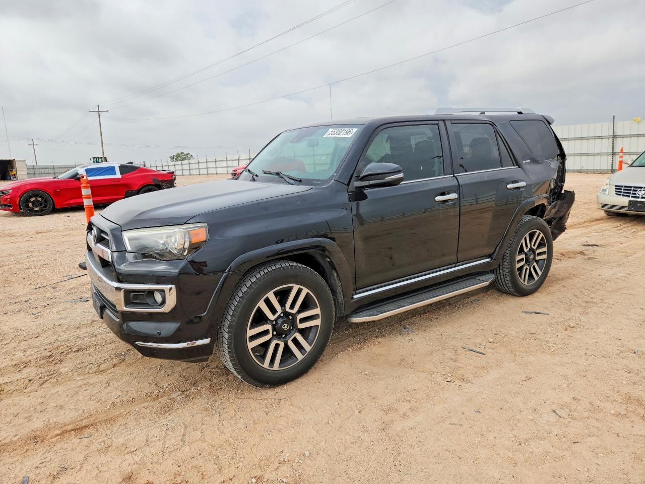 2020 Toyota 4runner, Limited