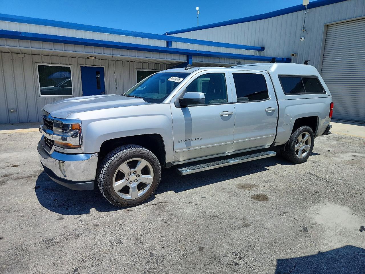 2017 Chevrolet Silverado, C15...