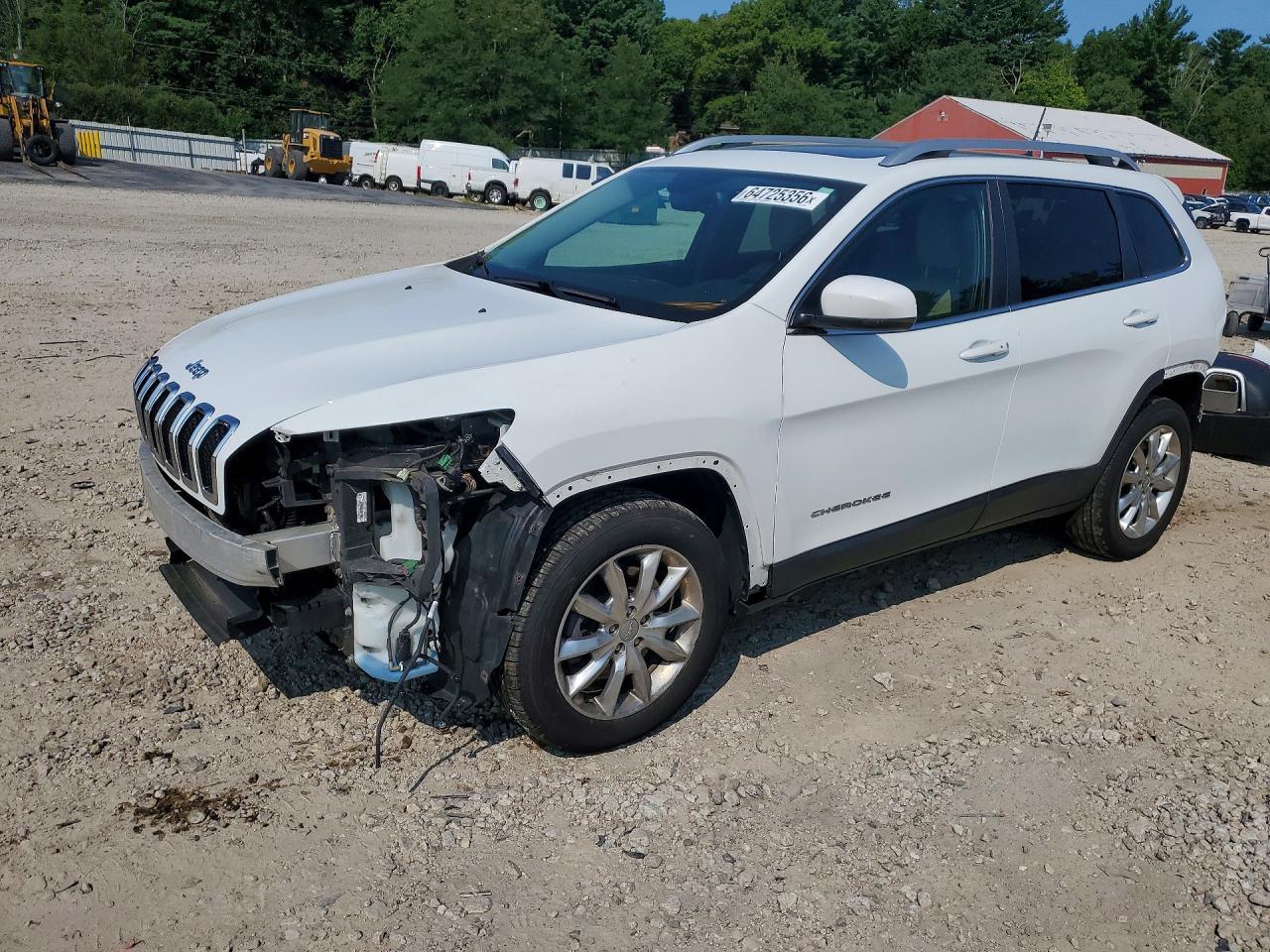 2016 Jeep Cherokee, Limited