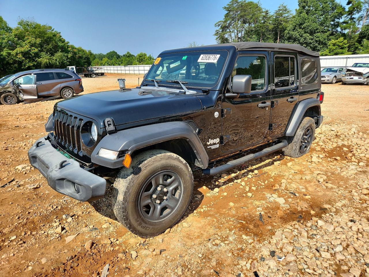 2019 Jeep Wrangler, Sport