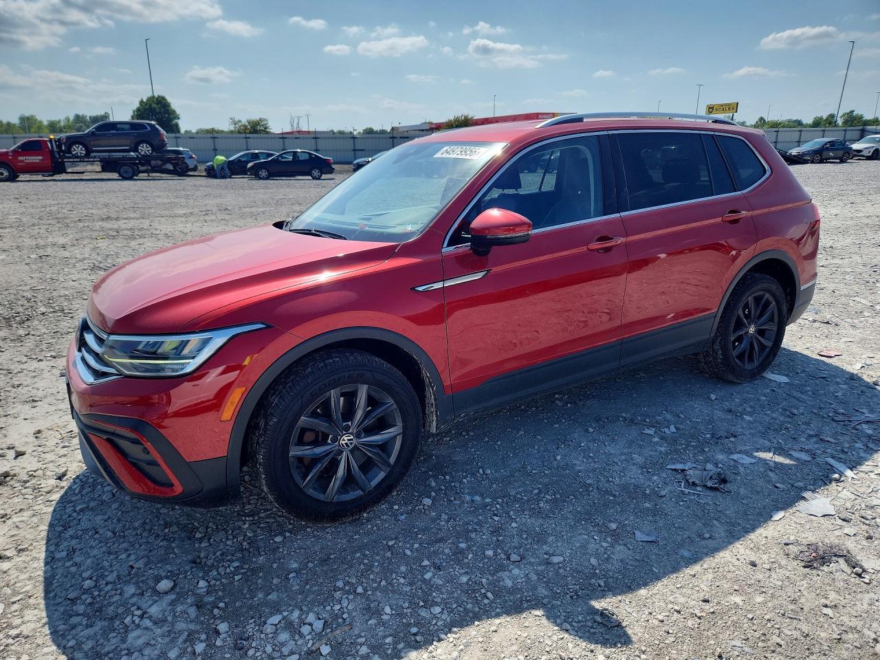 2022 Volkswagen Tiguan, SE