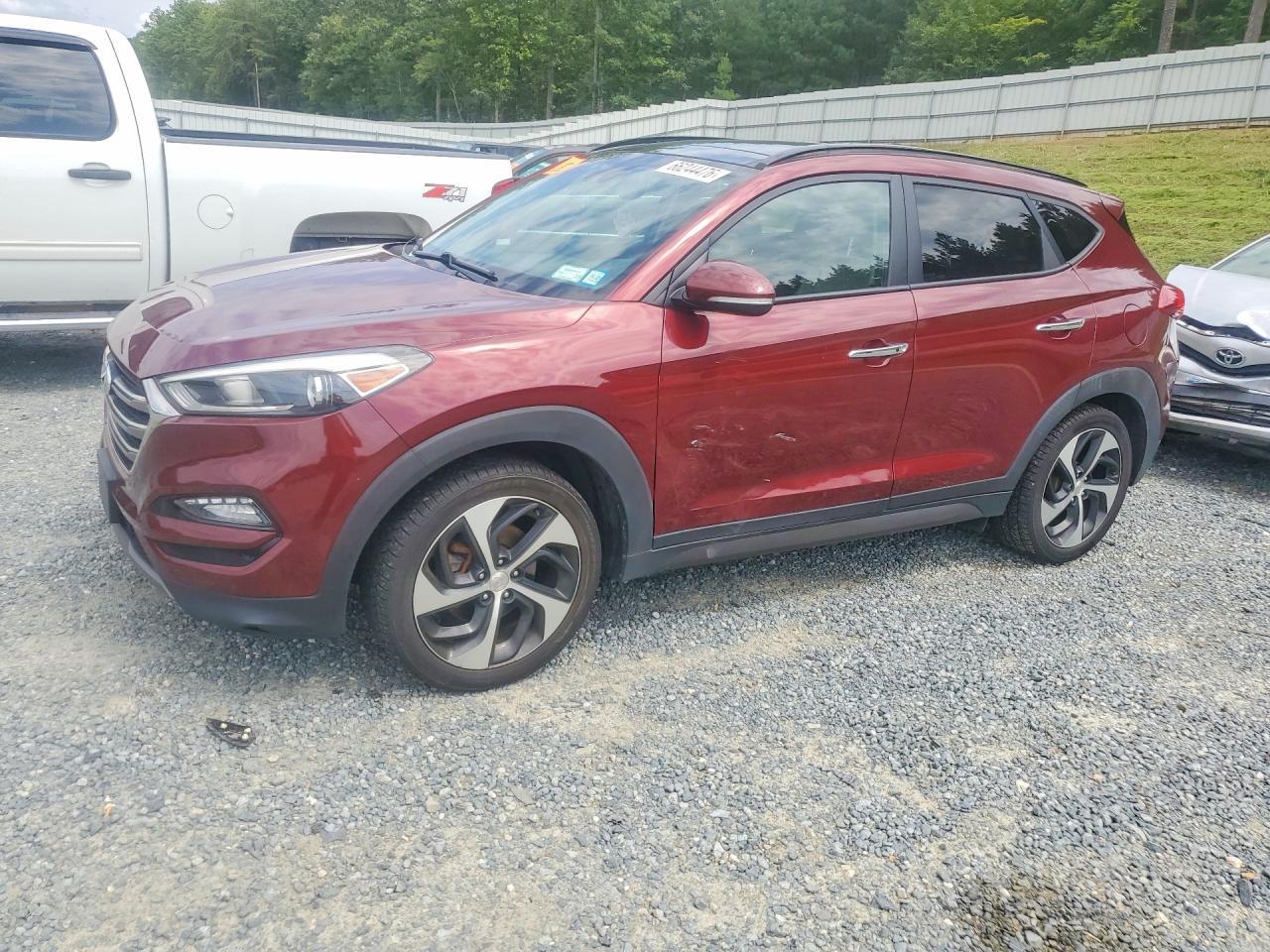 2016 Hyundai Tucson, Limited