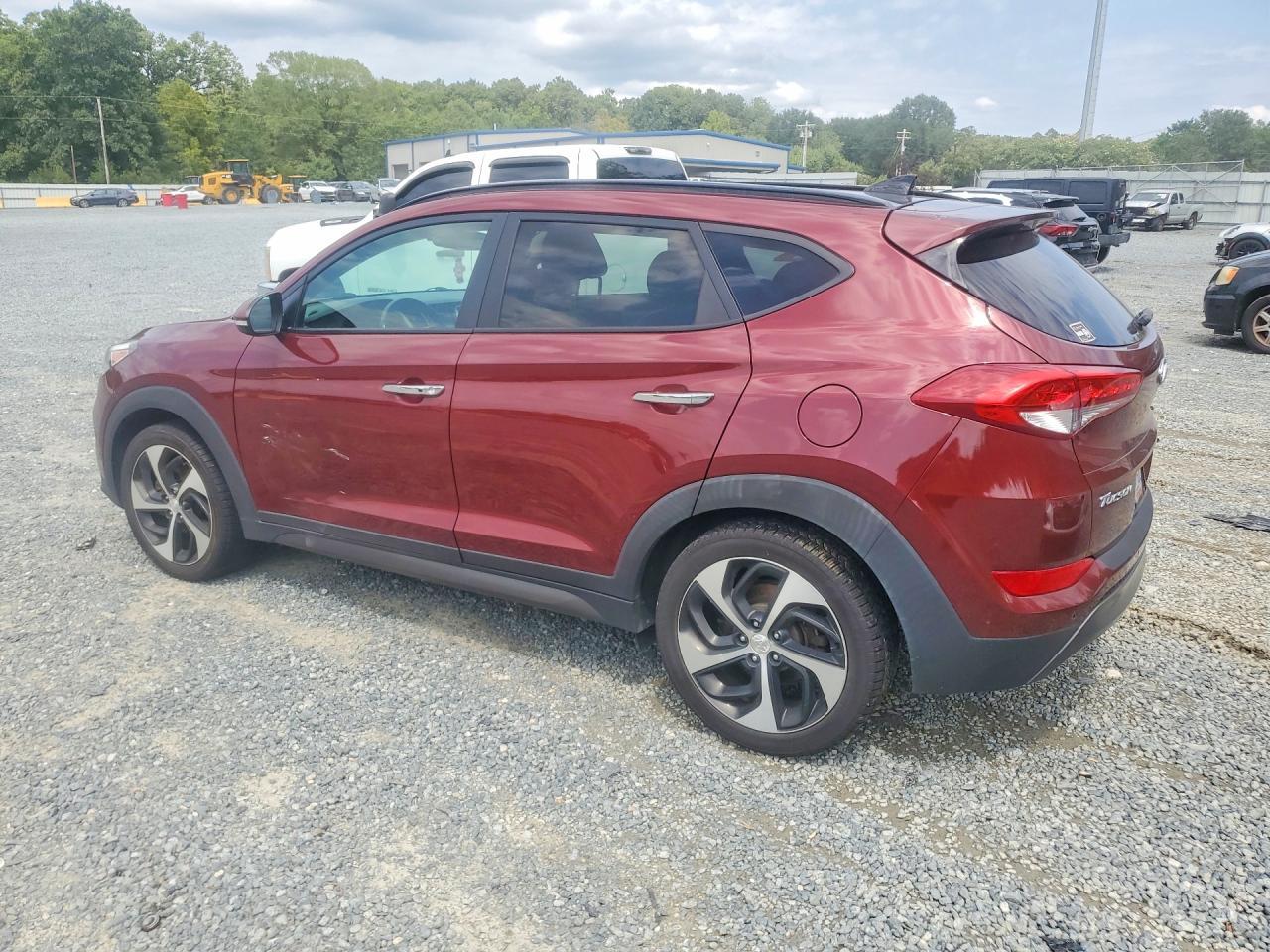 2016 Hyundai Tucson, Limited