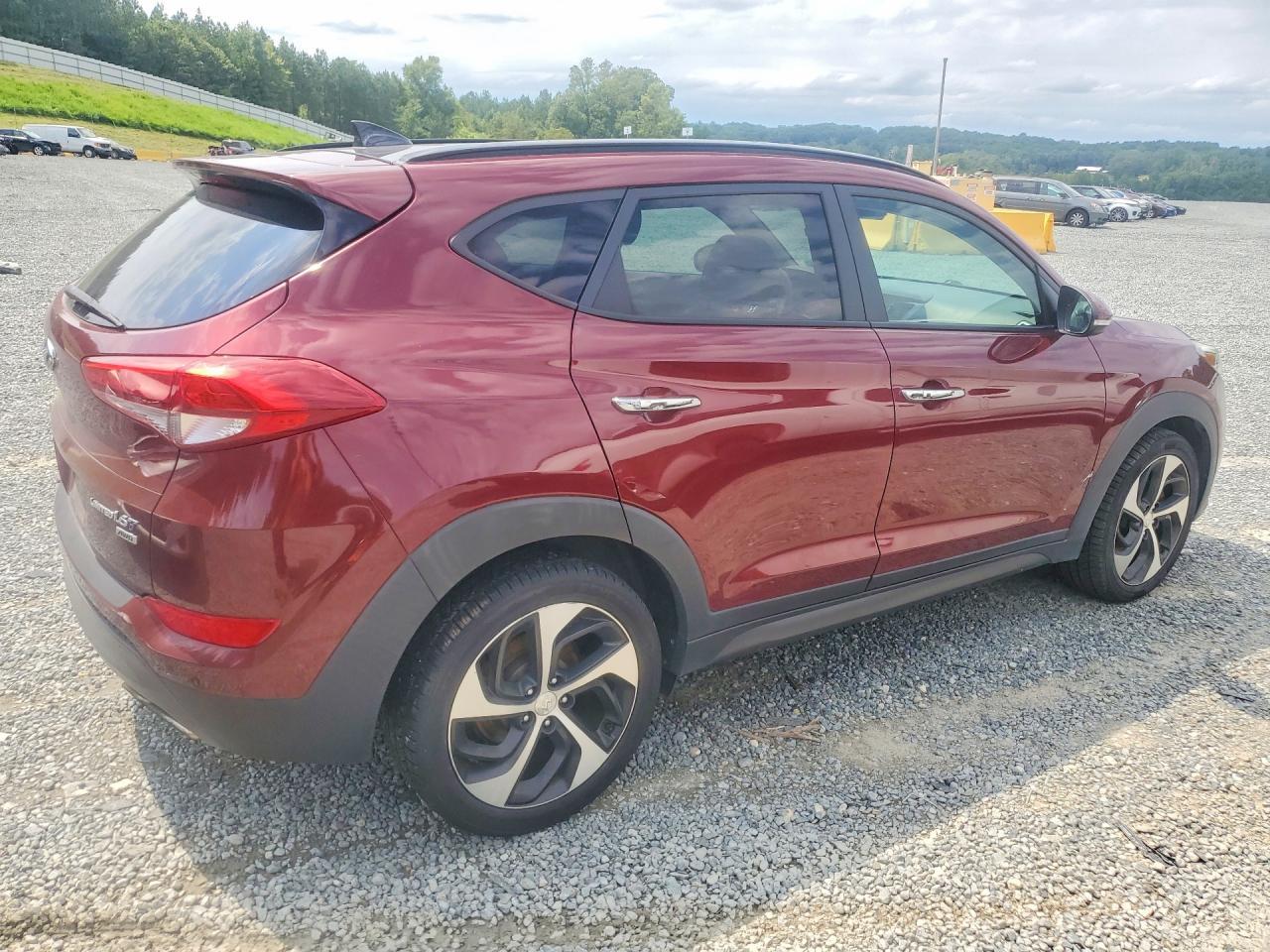 2016 Hyundai Tucson, Limited