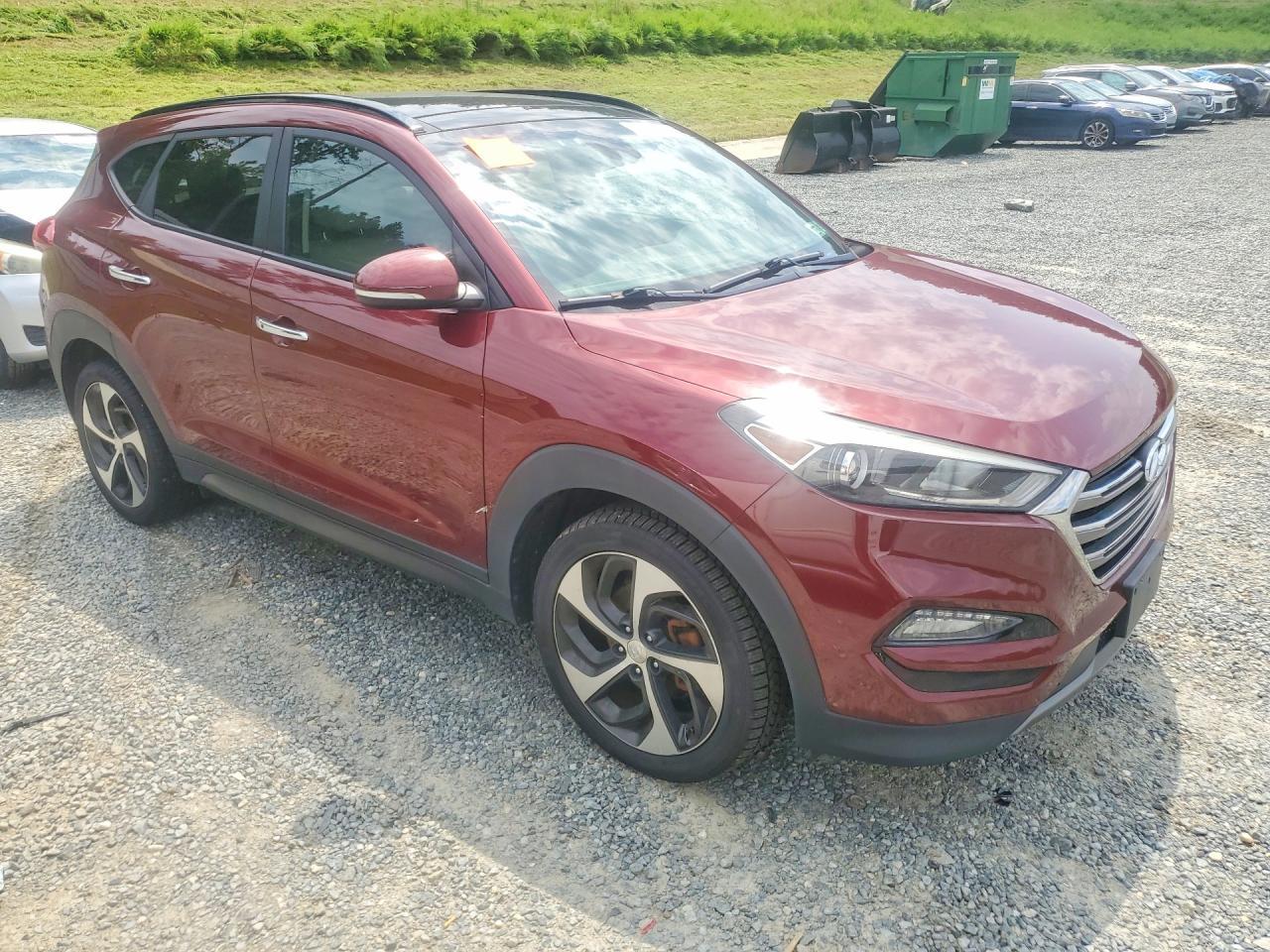 2016 Hyundai Tucson, Limited
