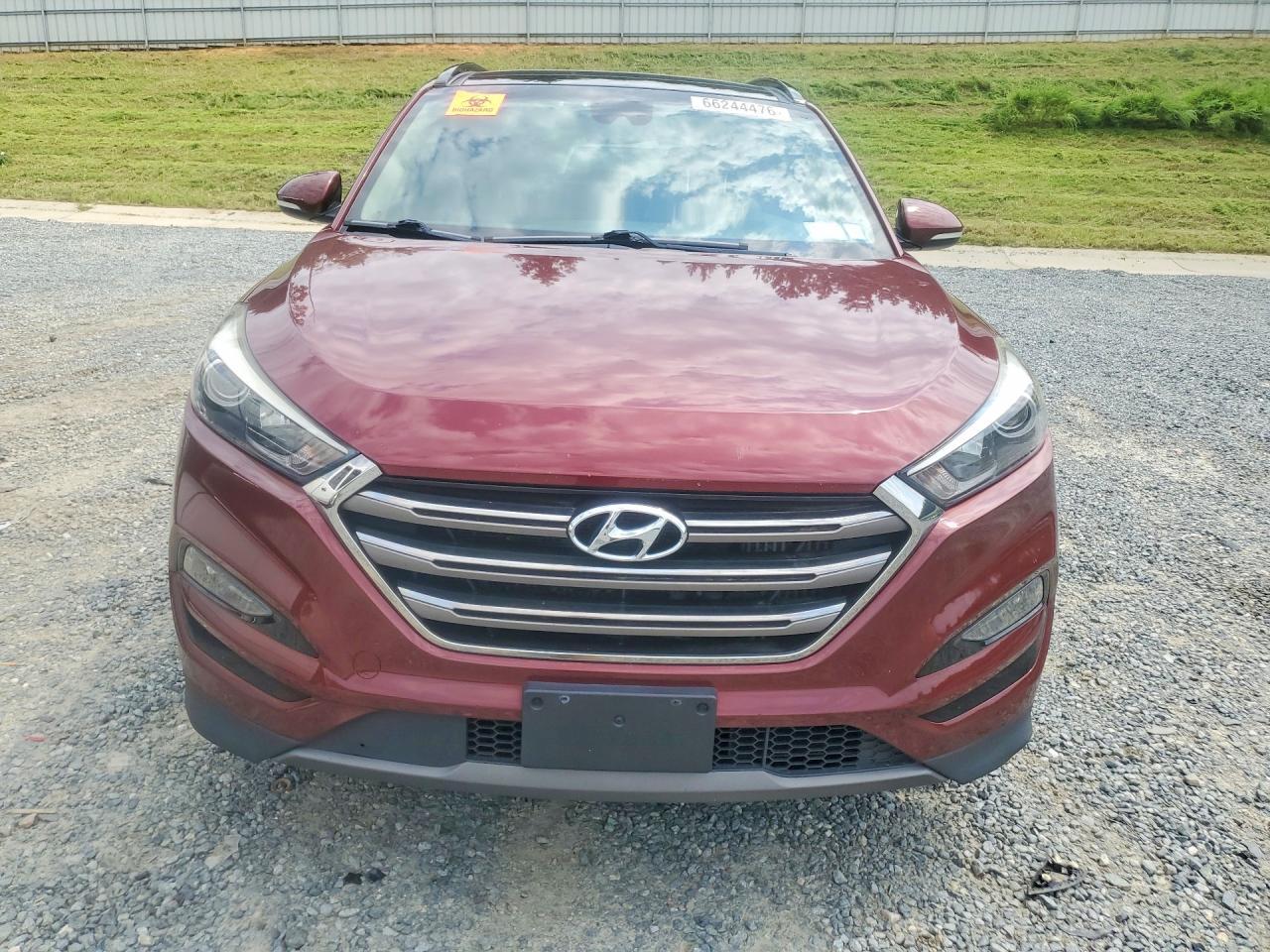 2016 Hyundai Tucson, Limited