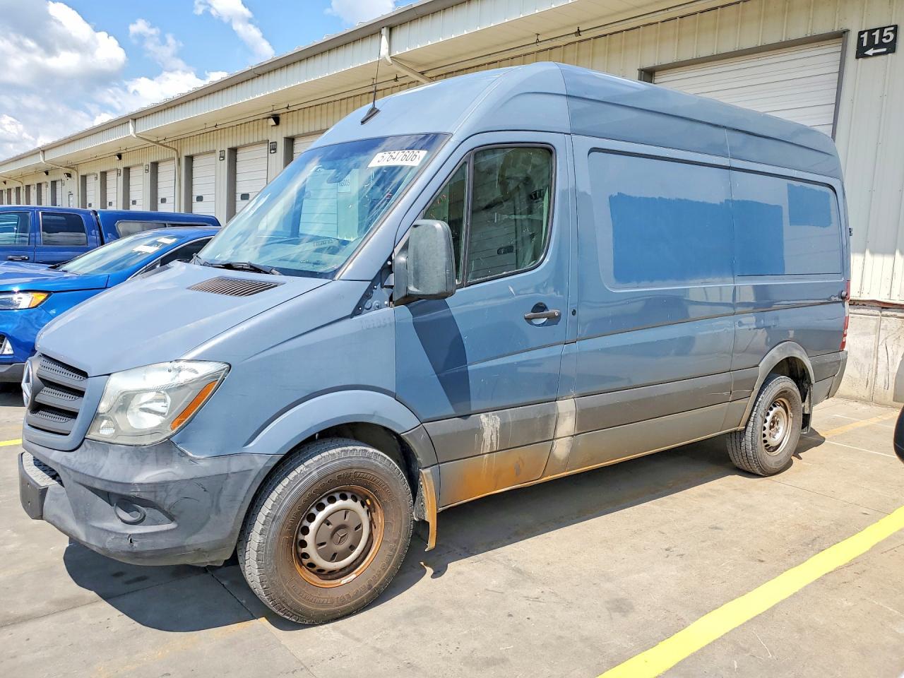 2018 Mercedes-Benz Sprinter,...