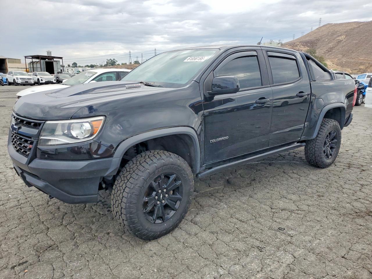 2019 Chevrolet Colorado, ZR2