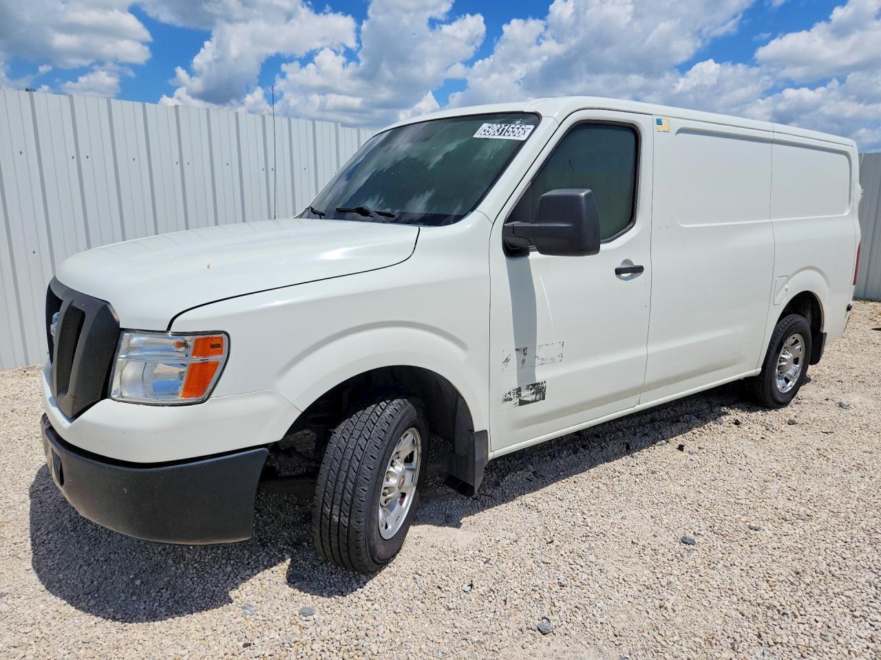 2020 Nissan NV, 2500 Hd Sv