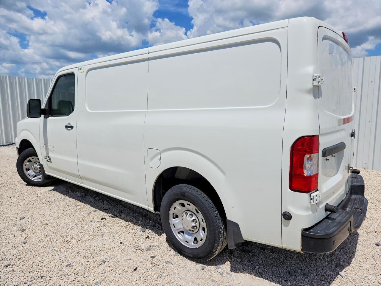 2020 Nissan NV, 2500 Hd Sv
