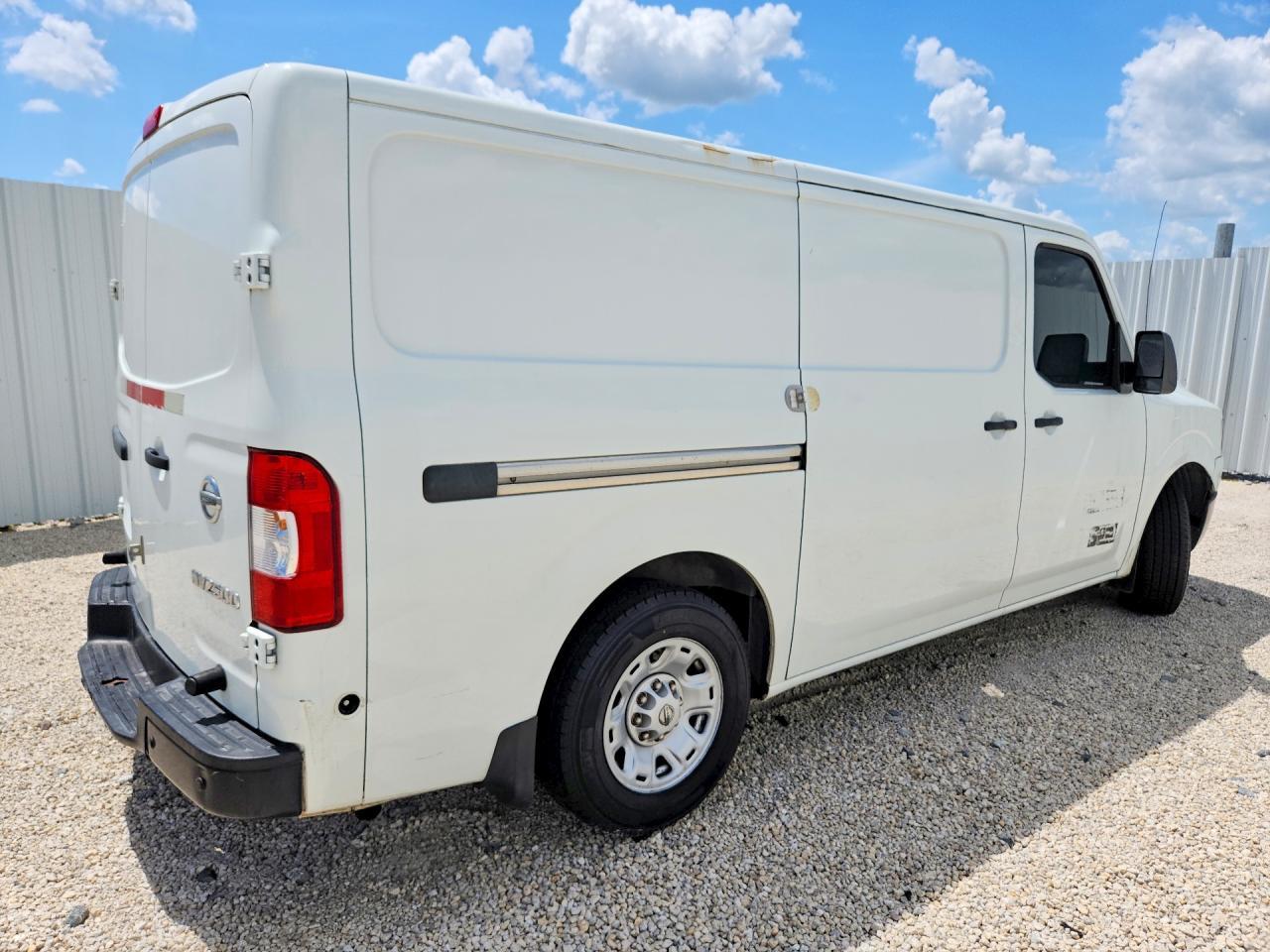 2020 Nissan NV, 2500 Hd Sv
