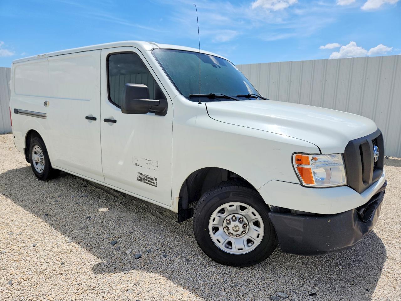 2020 Nissan NV, 2500 Hd Sv