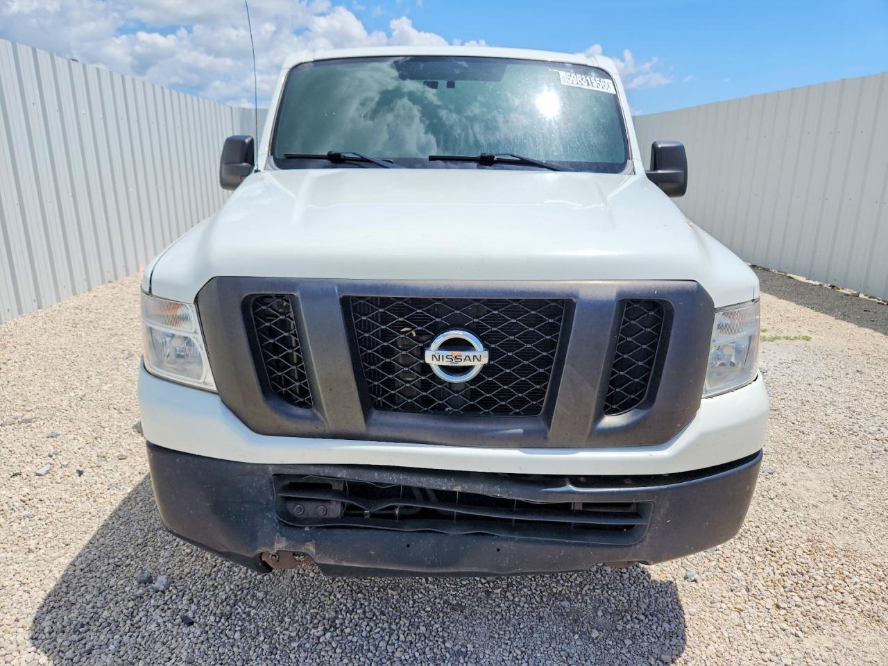2020 Nissan NV, 2500 Hd Sv