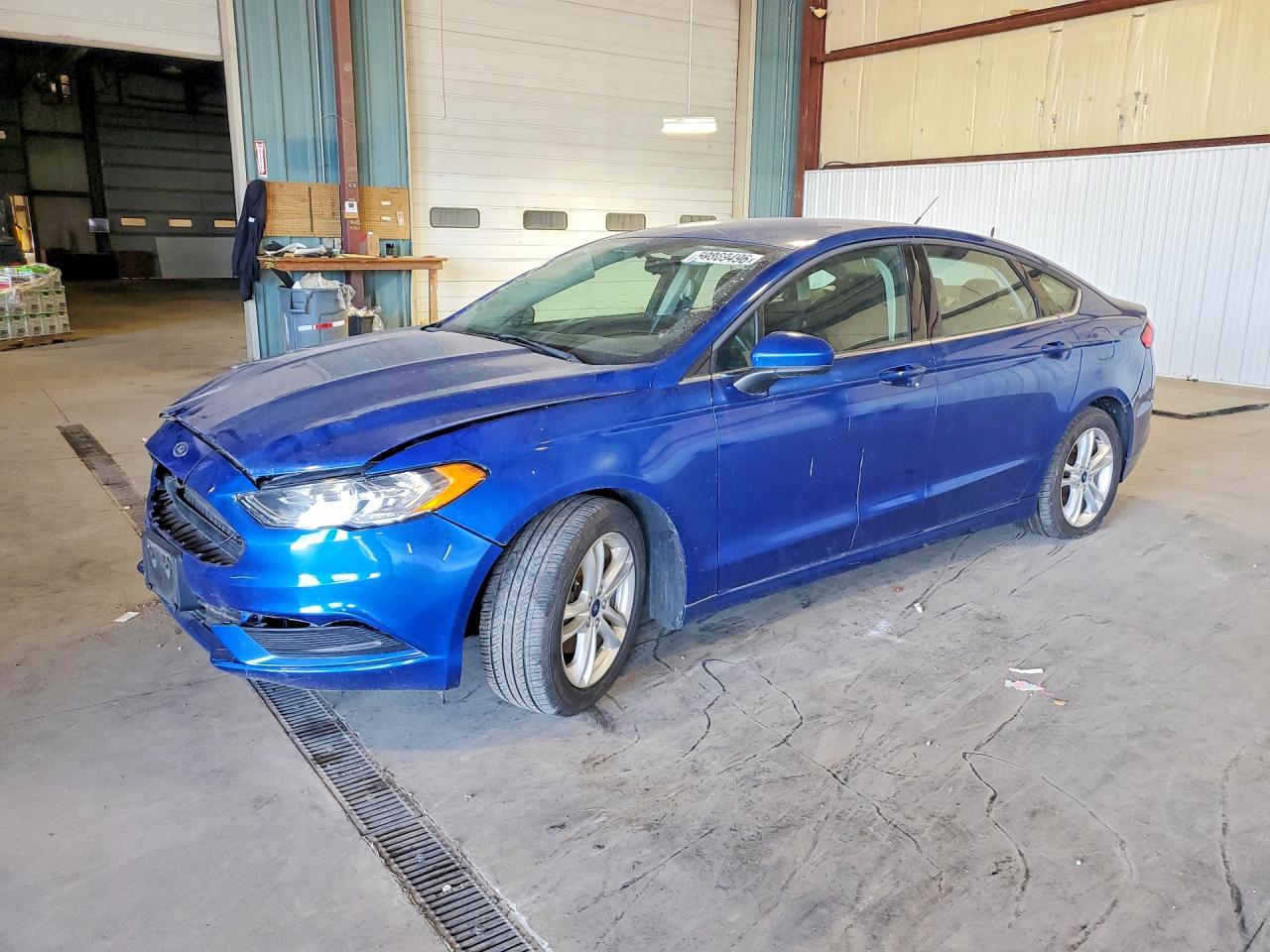 2018 Ford Fusion, SE