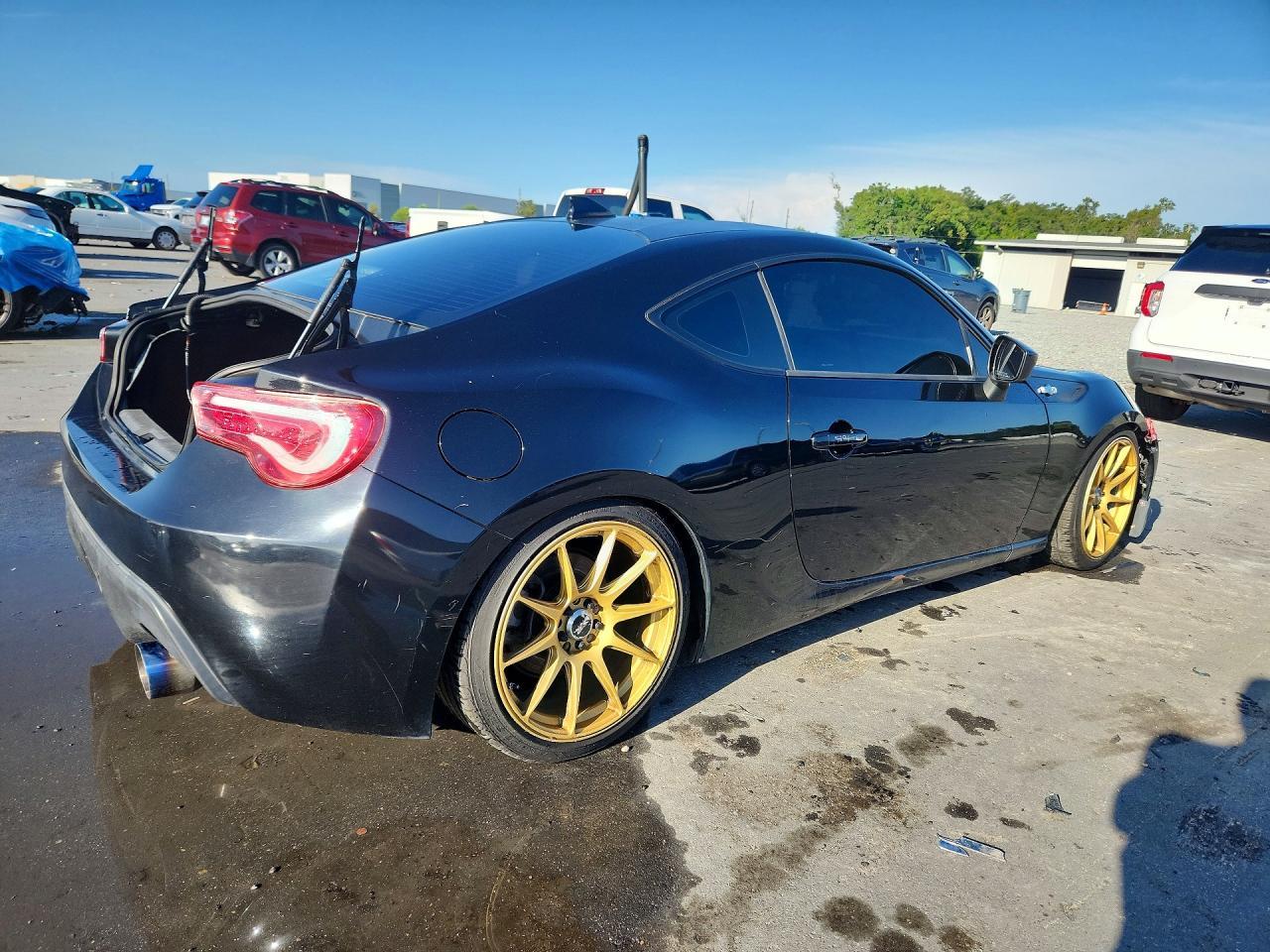 2016 Scion FR-S, Base