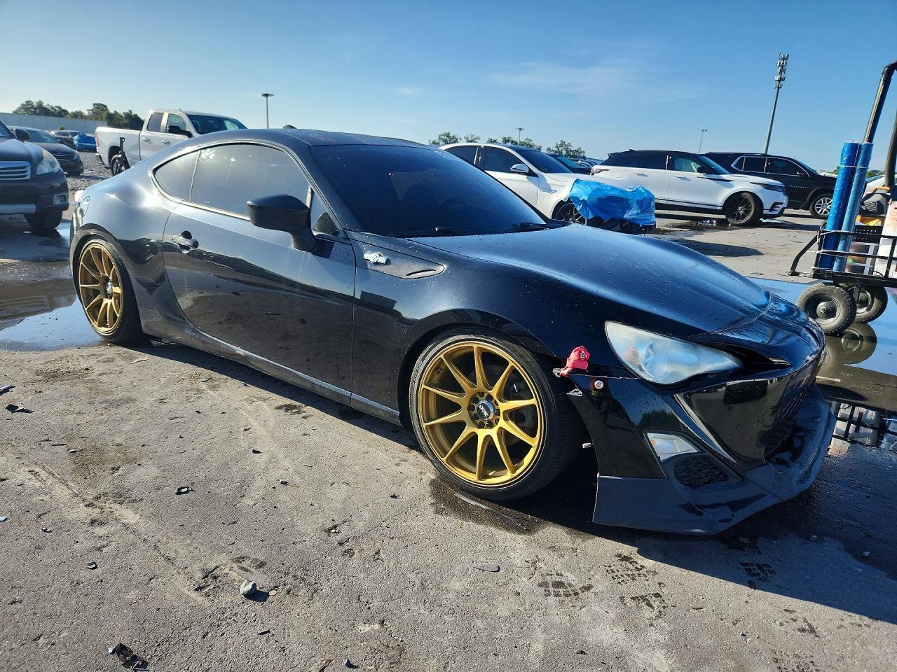 2016 Scion FR-S, Base