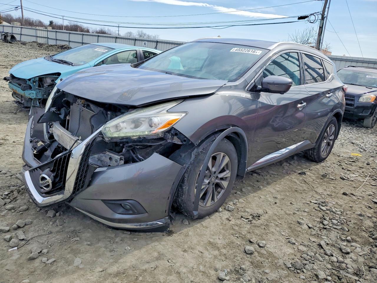 2017 Nissan Murano, SL