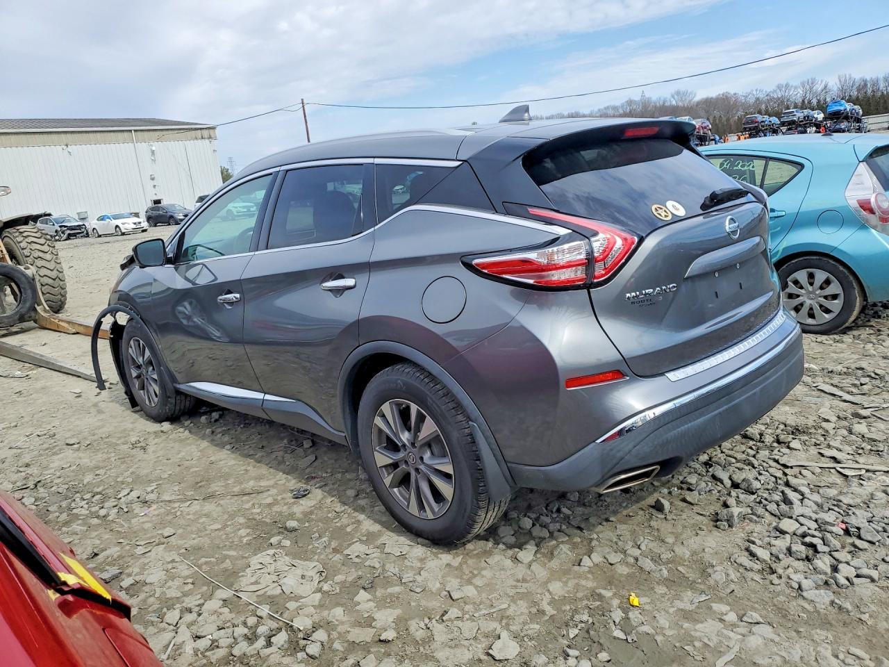 2017 Nissan Murano, SL