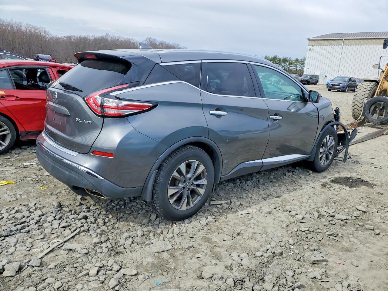 2017 Nissan Murano, SL