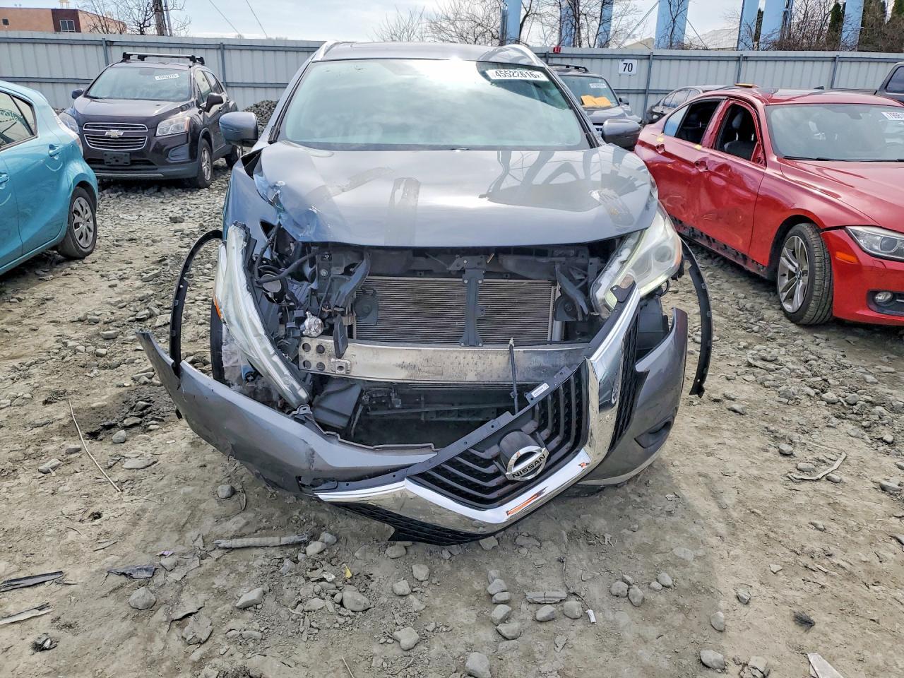 2017 Nissan Murano, SL