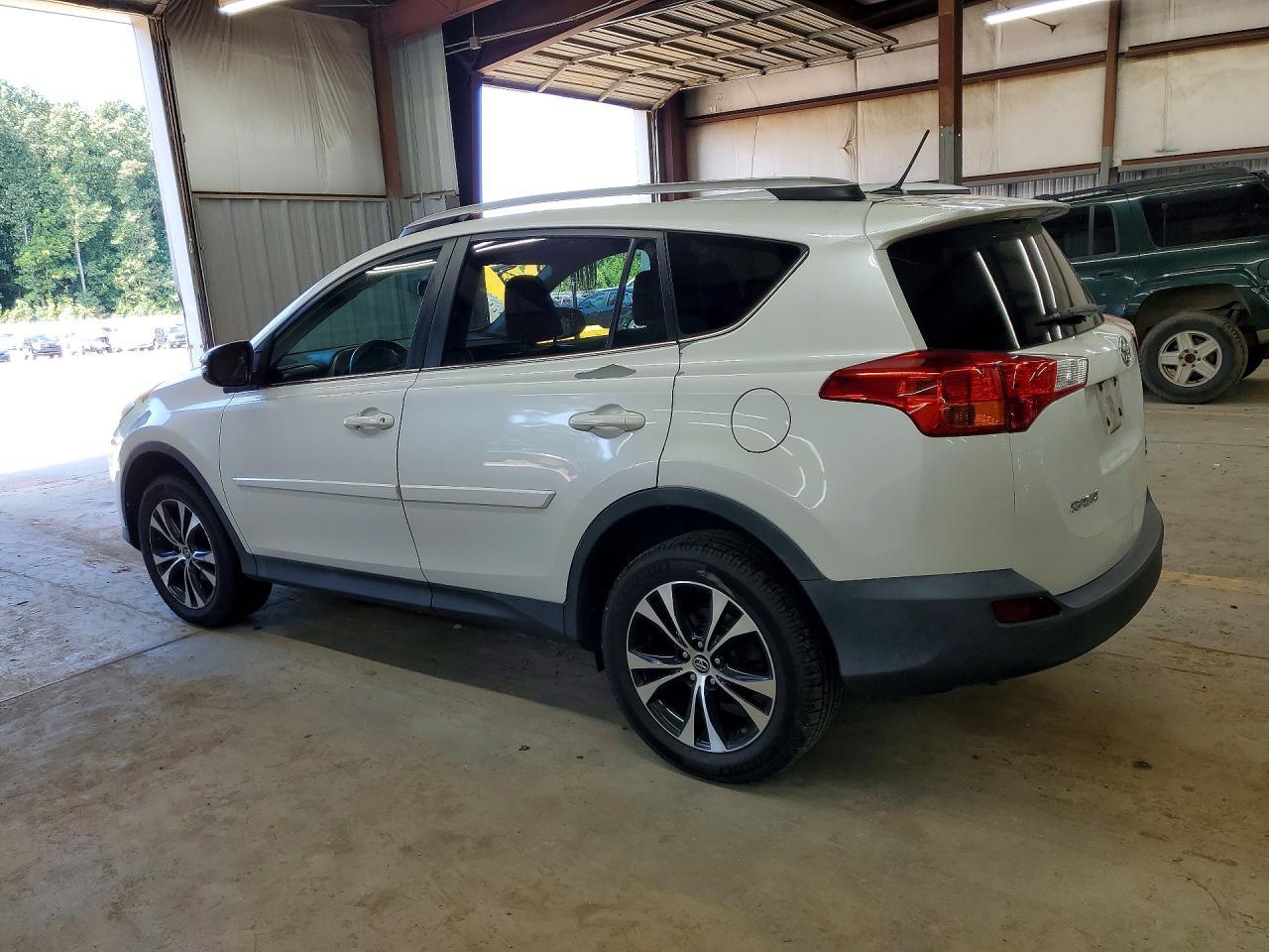 2015 Toyota RAV4, Limited