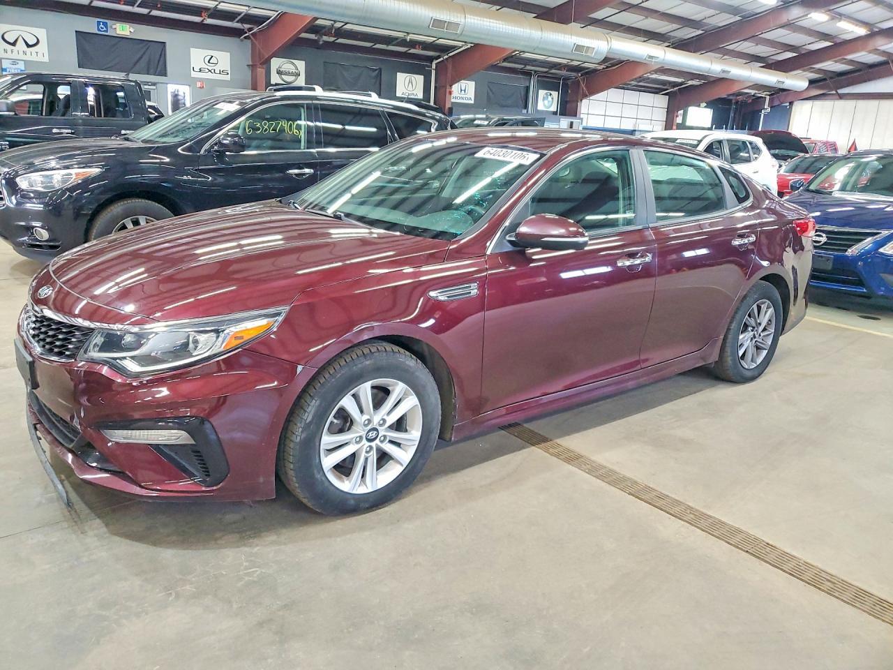 2020 KIA Optima, LX