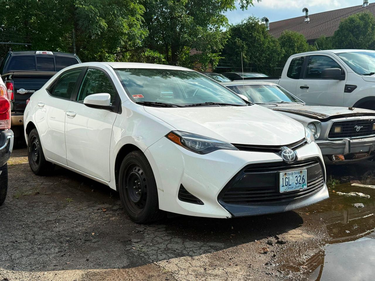 2018 Toyota Corolla, LE