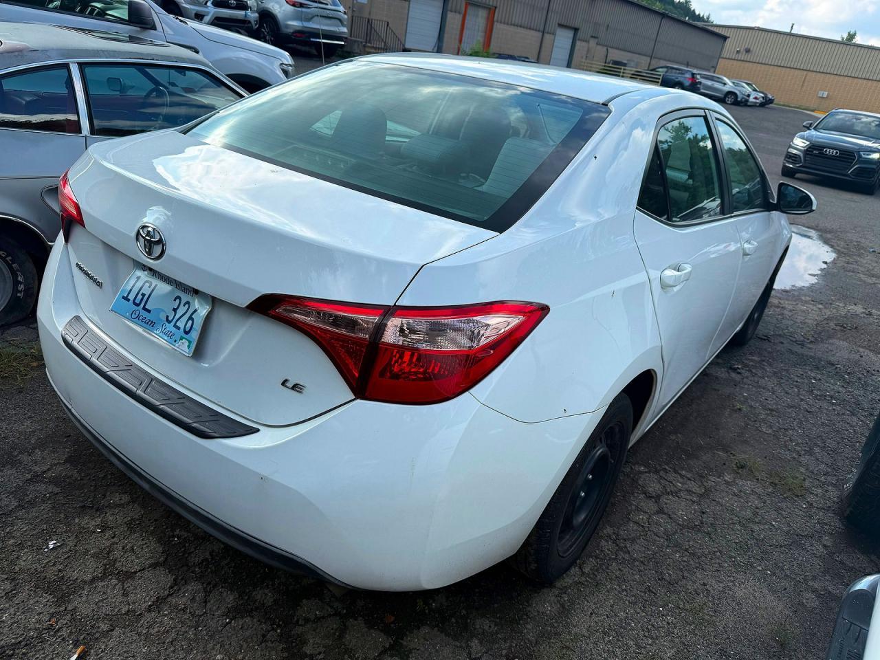 2018 Toyota Corolla, LE
