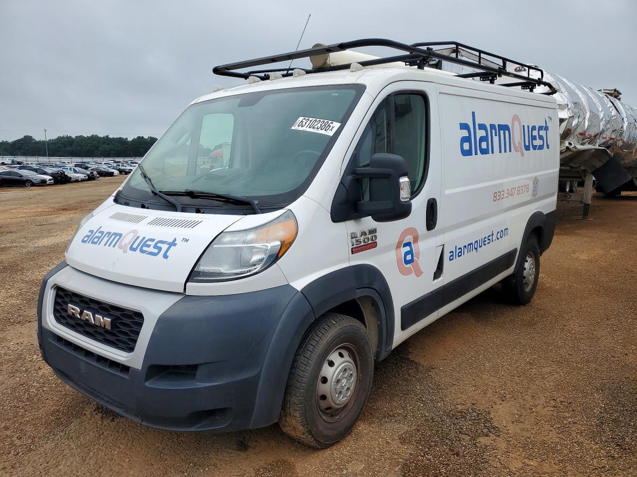 2019 RAM Promaster, 1500 Stan...